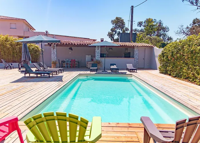 וילה Lisa Porto-vecchio *